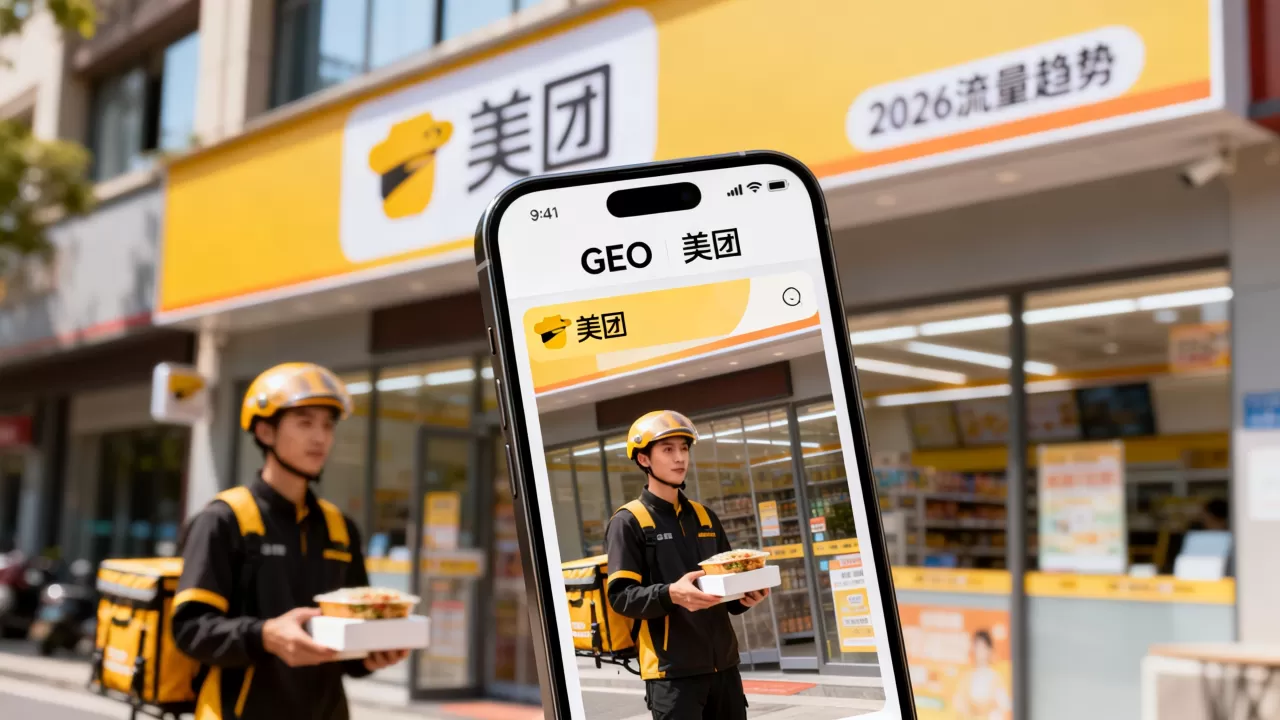 本地服务做GEO还是美团?2026年本地生活流量新趋势 本地服务做GEO还是美团?2026年本地生活流量新趋势