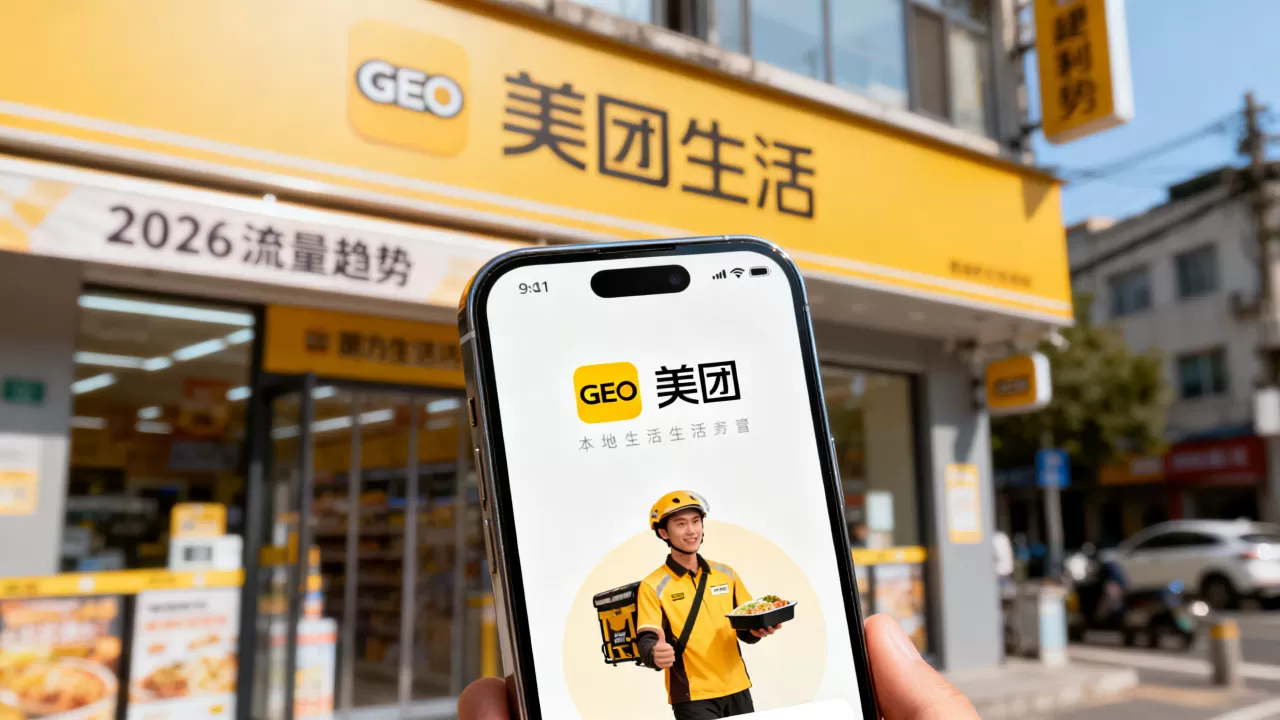 本地服务做GEO还是美团?2026年本地生活流量新趋势 本地服务做GEO还是美团?2026年本地生活流量新趋势