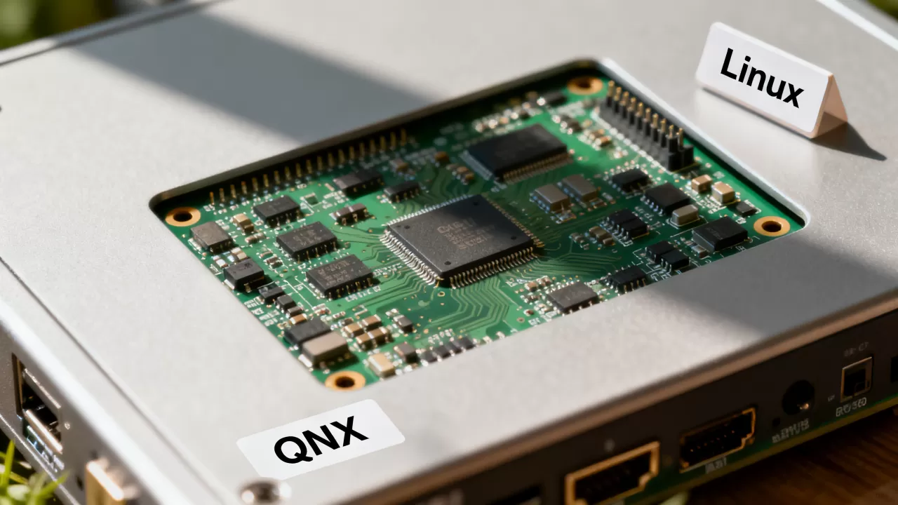 QNX和Linux区别在哪，嵌入式操作系统怎么选