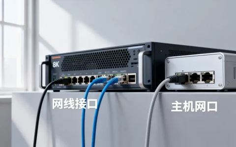 服务器如何和主机连？服务器与主机连接方法