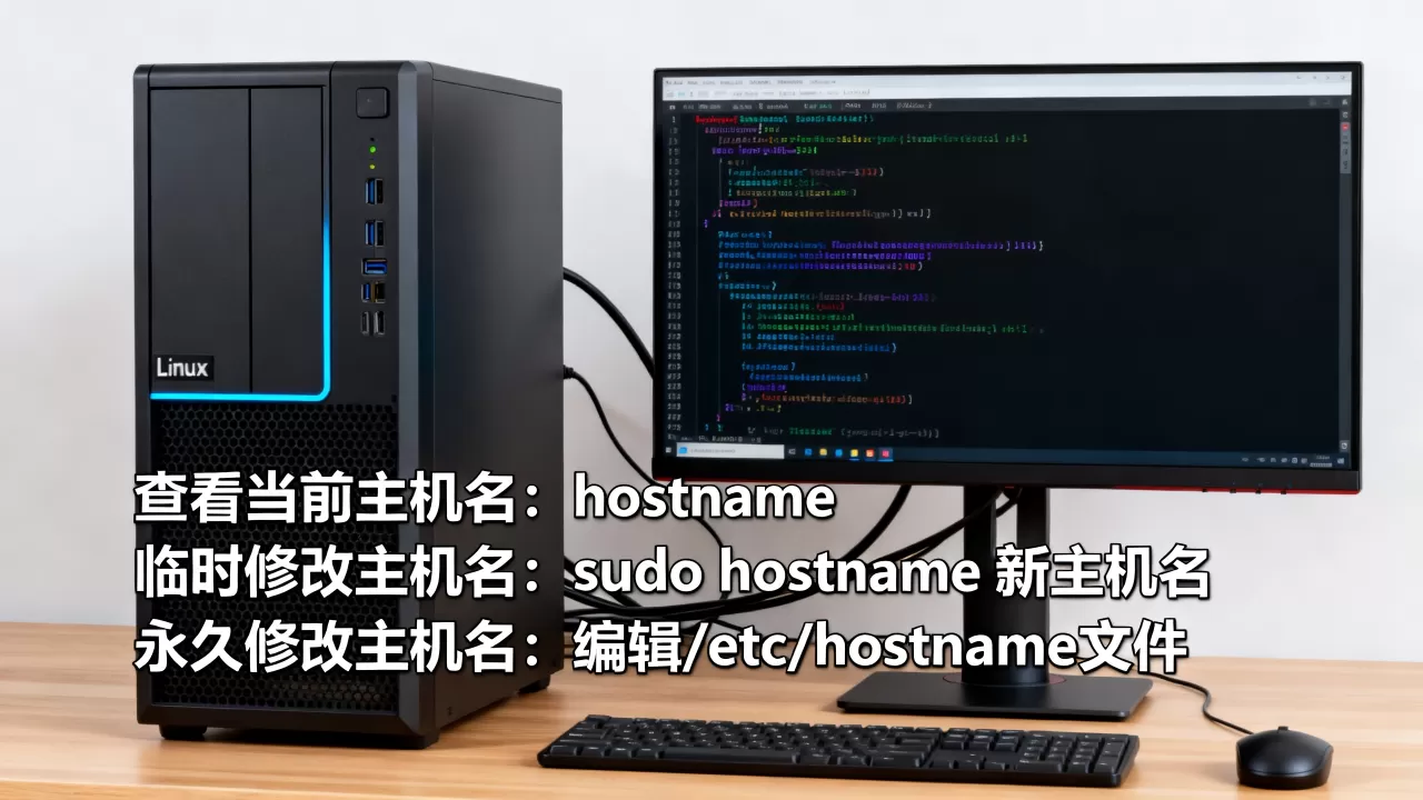服务器如何添加主机名？Linux服务器配置主机名方法