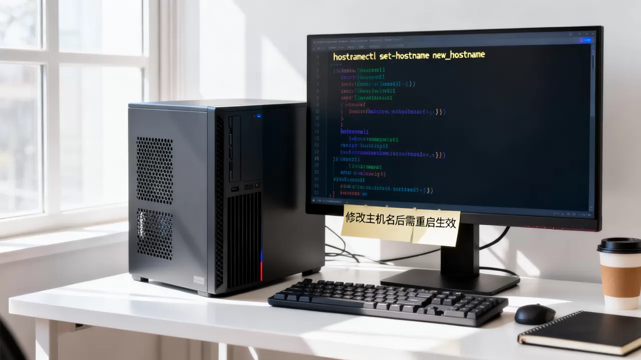 如何修改服务器主机名？Linux主机名修改方法