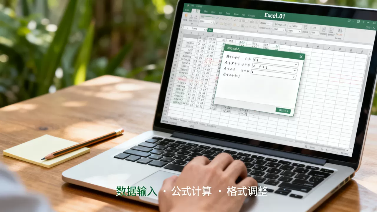 Excel1.01版本怎么用？excel基础操作教程