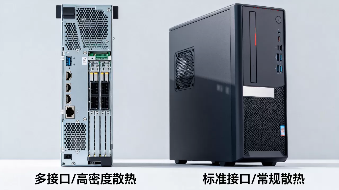 服务器能当电脑主机用吗，服务器和电脑主机有什么区别