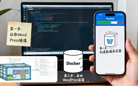 Docker怎么安装WordPress？docker部署wordpress详细步骤