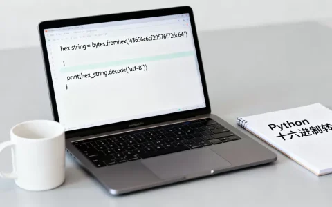 Python中tohexstring怎么用？Python十六进制字符串转换方法