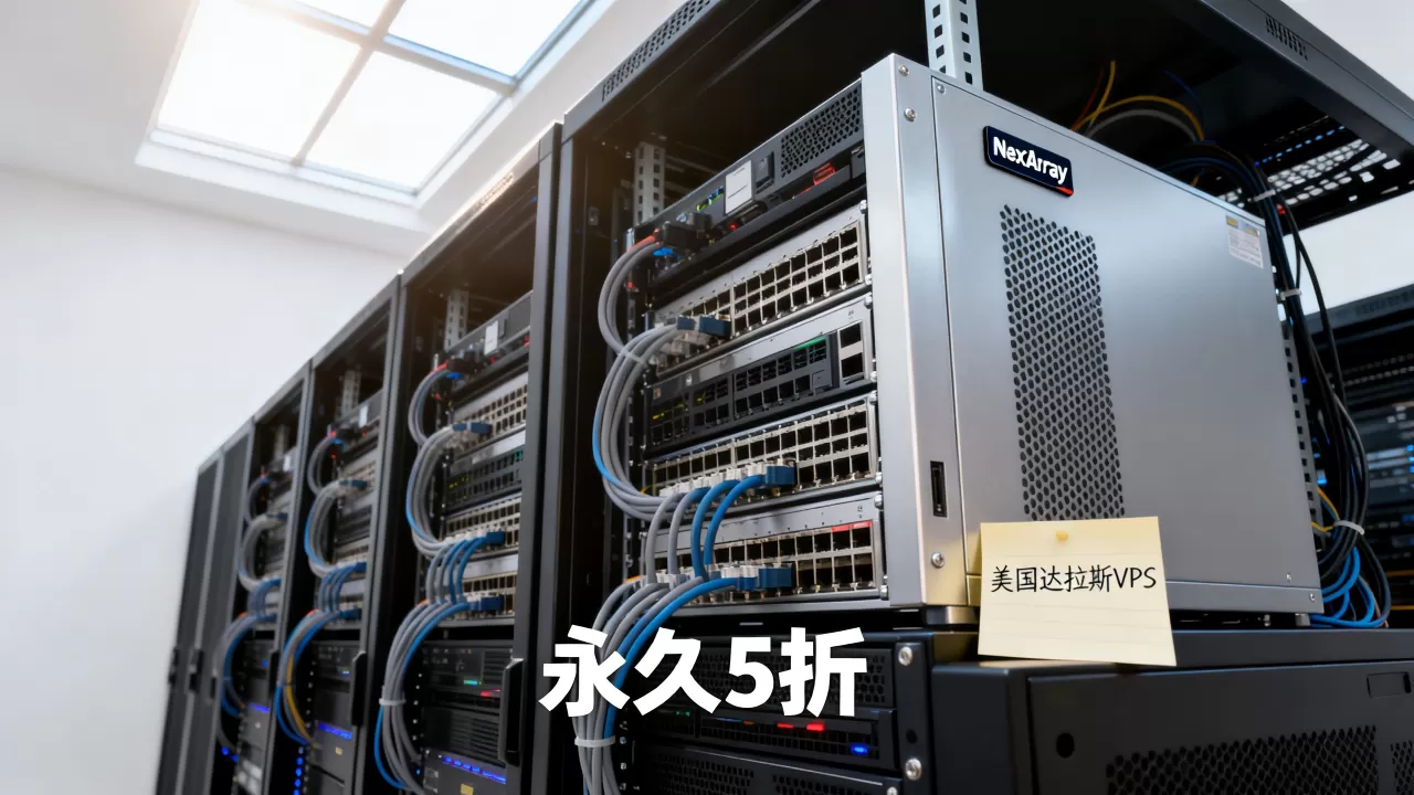 NextArray美国达拉斯VPS永久5折是真的吗，美国便宜VPS推荐