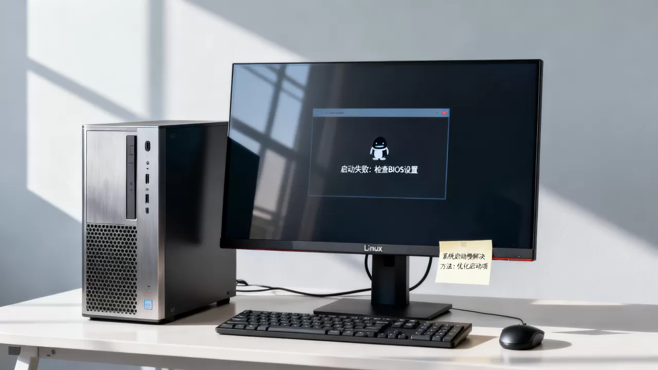 Linux机器启动不了怎么办？linux系统启动慢解决方法
