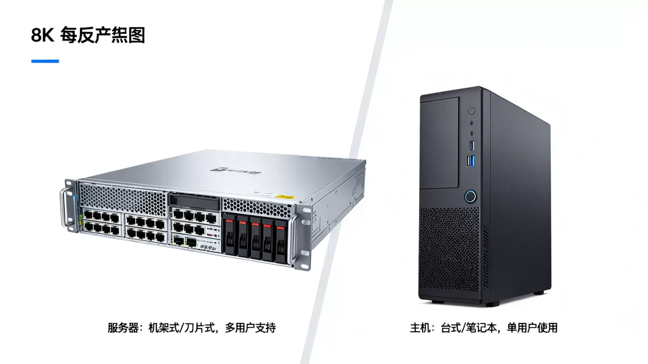 服务器和主机有啥区别？服务器和主机的区别在哪里