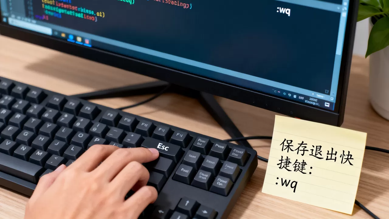 linux存盘退出怎么操作？vim编辑器保存退出快捷键