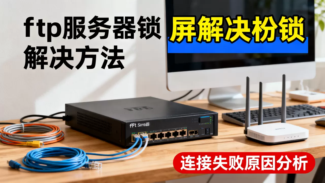 ftp服务器锁屏怎么解决？ftp服务器连接不上的原因