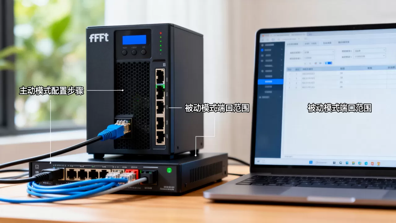ftp服务器设置主动模式怎么配置?ftp服务器主动模式与被动模式区别 ftp服务器设置主动模式怎么配置?ftp服务器主动模式与被动模式区别