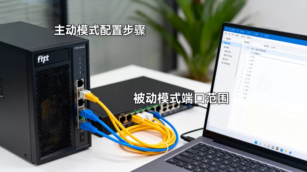 ftp服务器设置主动模式怎么配置?ftp服务器主动模式与被动模式区别 ftp服务器设置主动模式怎么配置?ftp服务器主动模式与被动模式区别