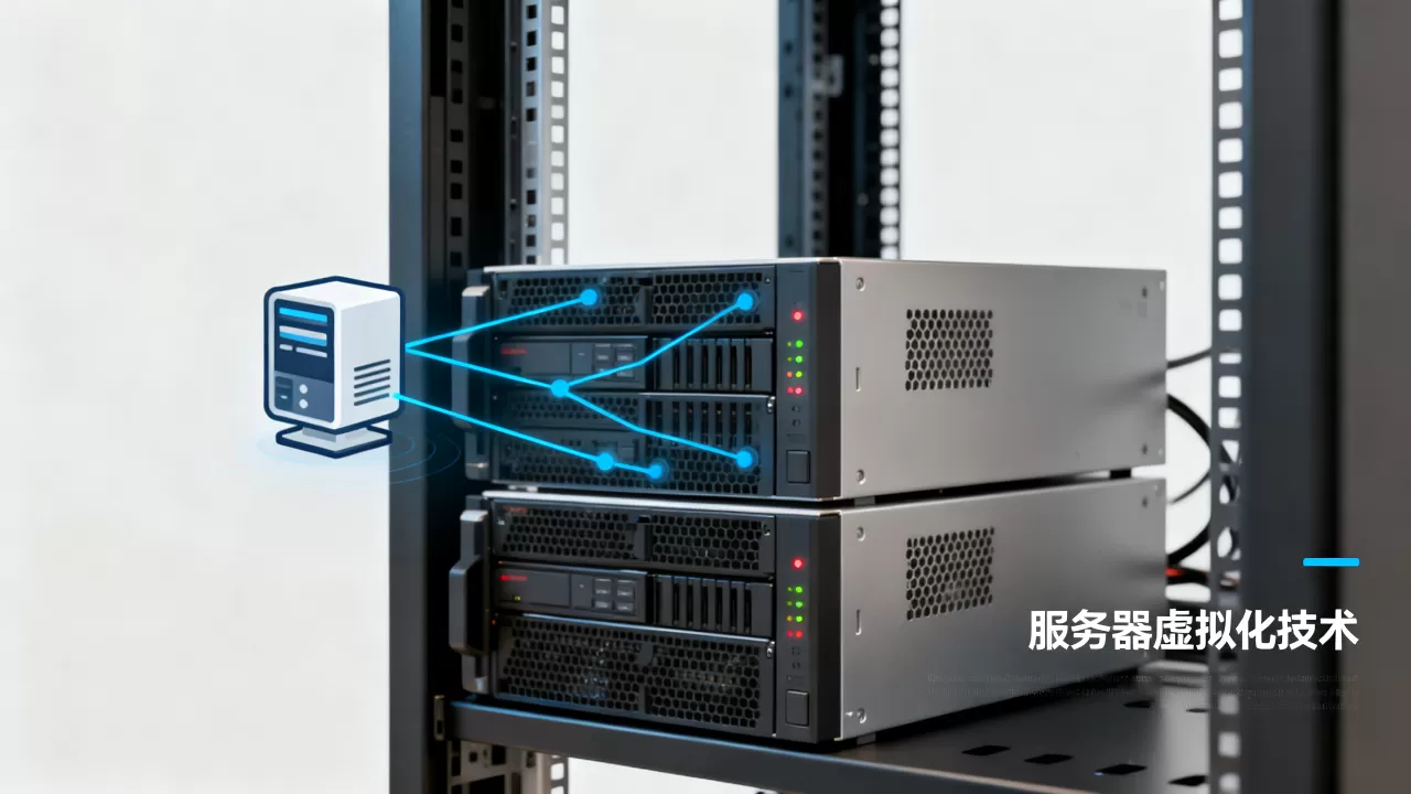 服务器虚拟化目标是什么？服务器虚拟化技术详解