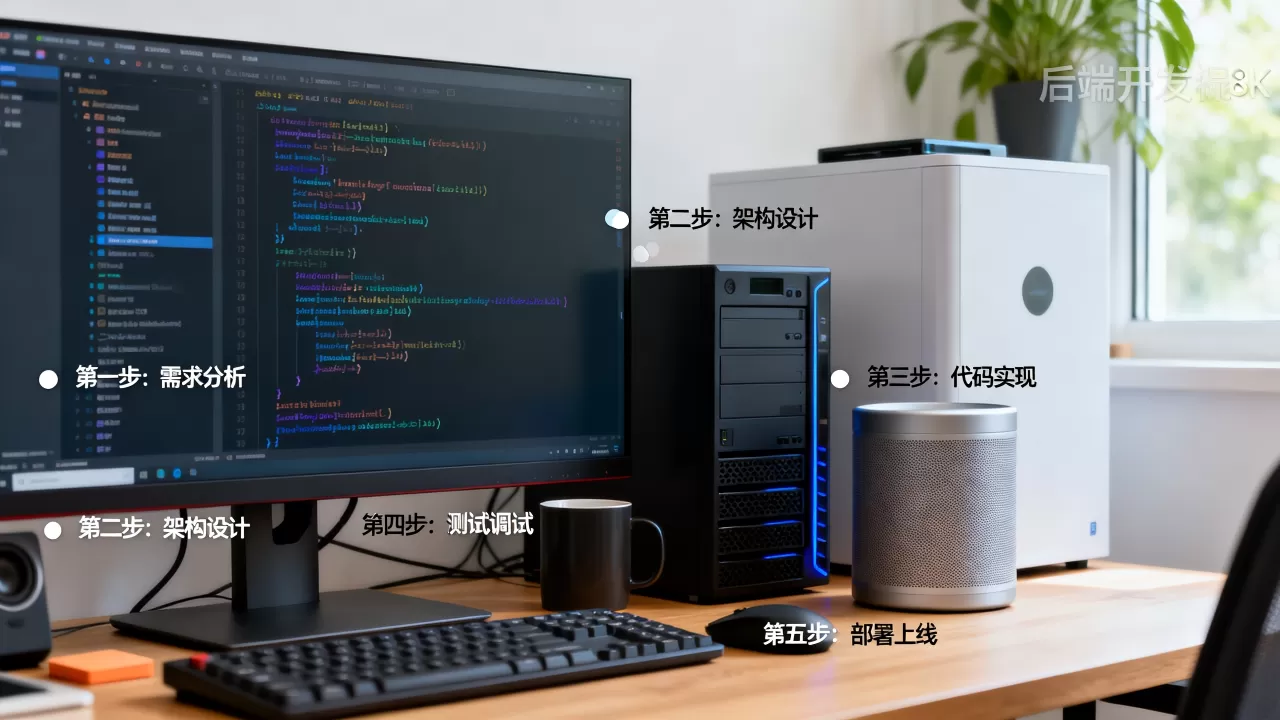 服务器端编程步骤是什么?后端开发具体流程详解 服务器端编程步骤是什么?后端开发具体流程详解