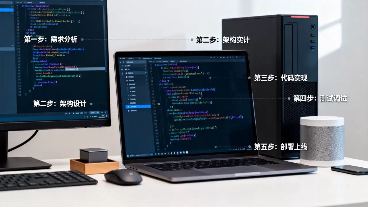 服务器端编程步骤是什么?后端开发具体流程详解 服务器端编程步骤是什么?后端开发具体流程详解