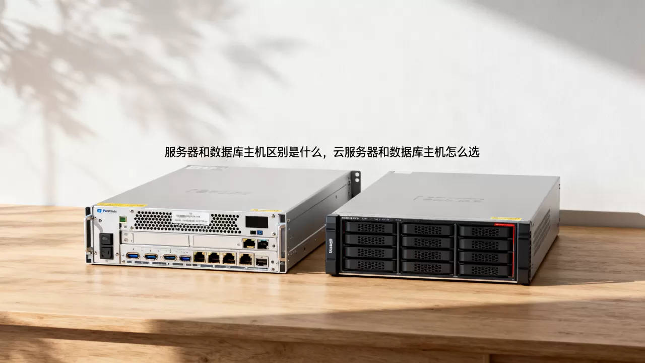 服务器和数据库主机区别是什么,云服务器和数据库主机怎么选 服务器和数据库主机区别是什么,云服务器和数据库主机怎么选