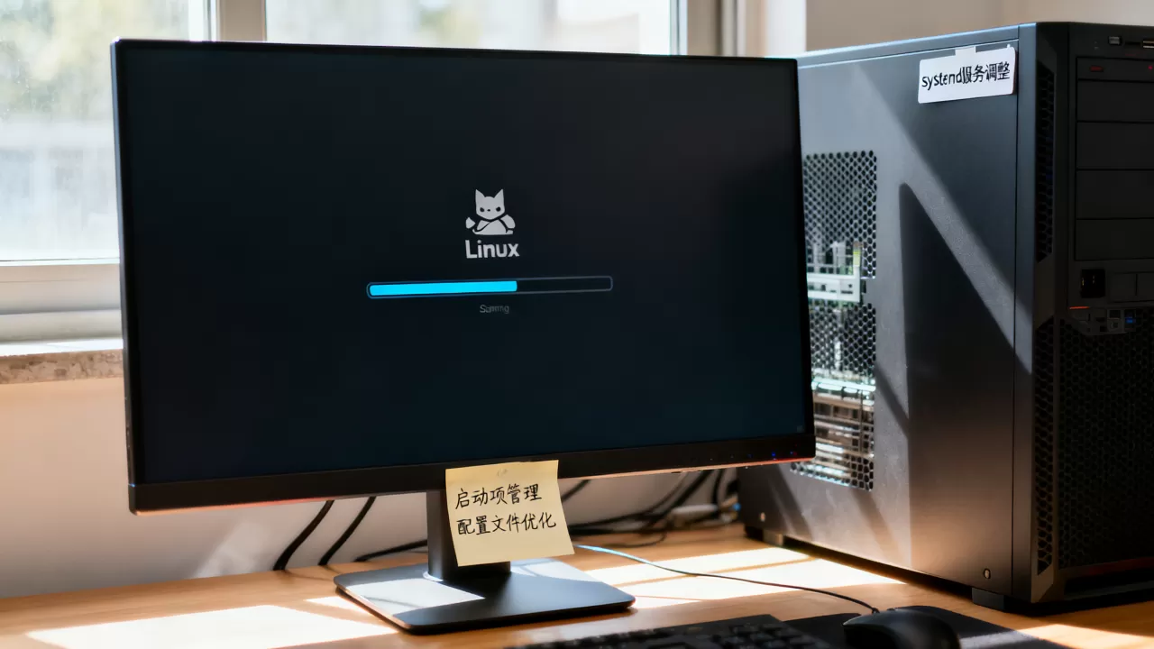 Linux开机太慢怎么优化？linux系统启动速度优化教程