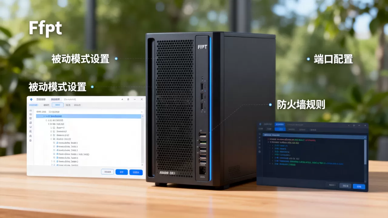 ftp服务器怎么设置被动模式？ftp被动模式配置教程
