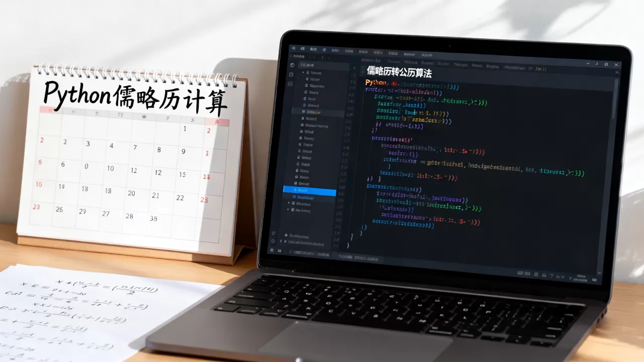 Python儒略历怎么算？python儒略历转公历