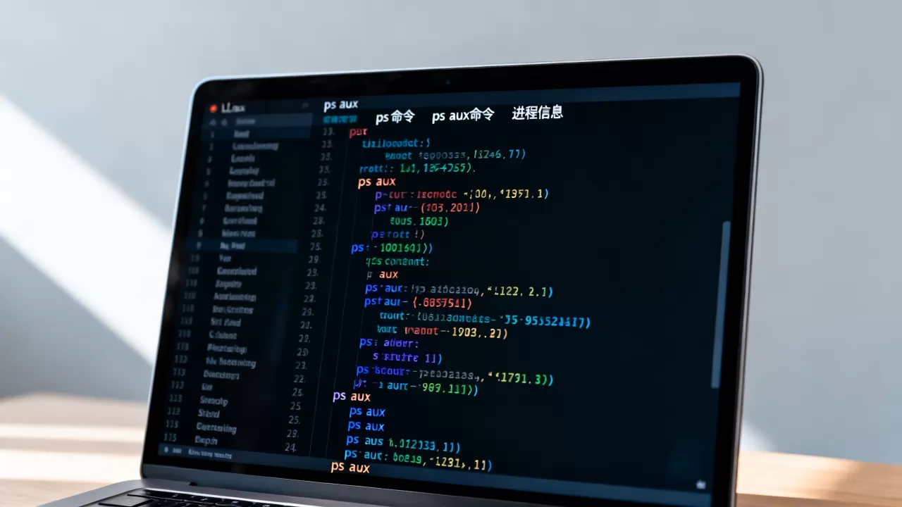 Linux执行ps命令查不到进程？ps aux命令详解