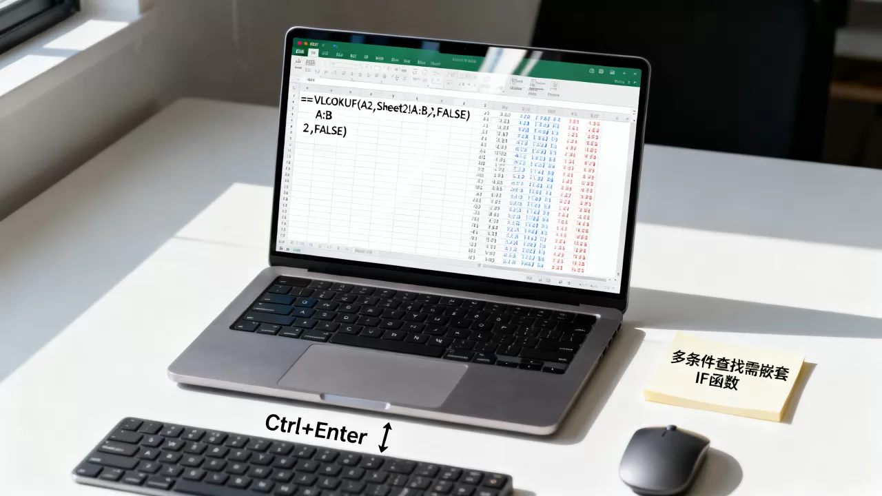 Excel中vlookup函数怎么用?vlookup函数多条件查找 Excel中vlookup函数怎么用?vlookup函数多条件查找
