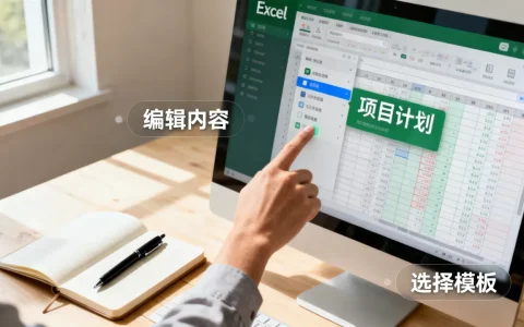 Excel自带模板怎么用？如何快速制作个性化Excel模板