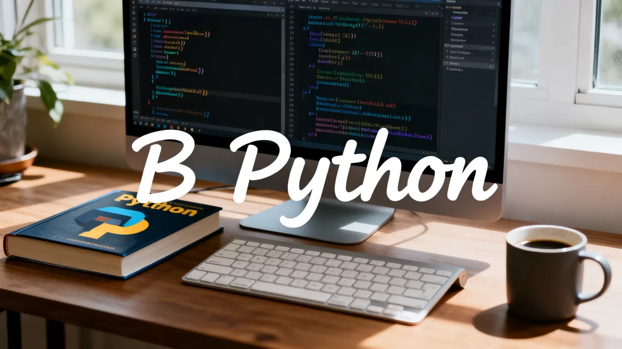 B Python是什么?B Python教程 B Python是什么?B Python教程