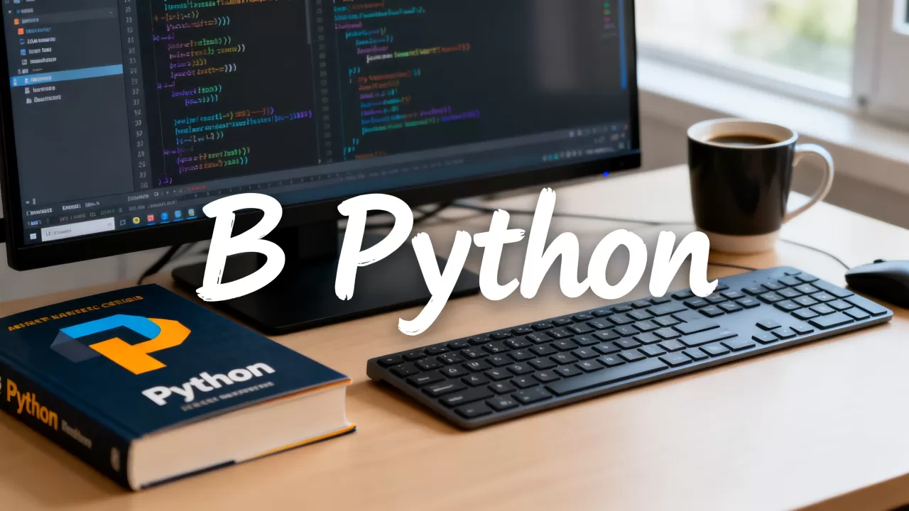 B Python是什么?B Python教程 B Python是什么?B Python教程
