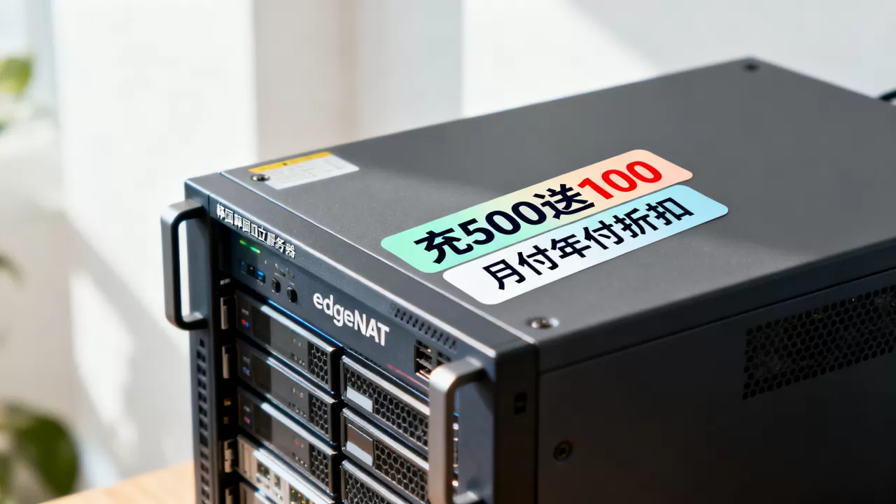 edgeNAT最新促销充500送100是真的吗?韩国独立服务器月付年付折扣力度大吗 edgeNAT最新促销充500送100是真的吗?韩国独立服务器月付年付折扣力度大吗