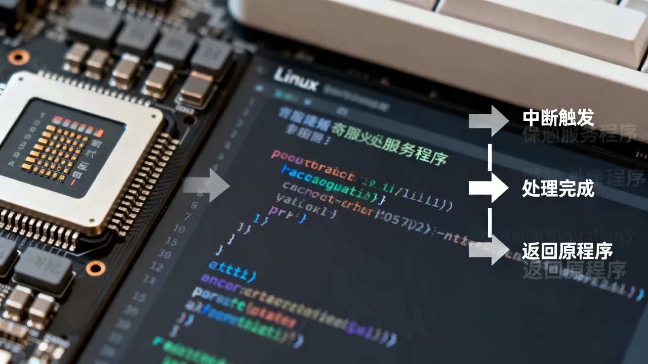 linux中断返回时发生了什么？linux中断处理流程详解