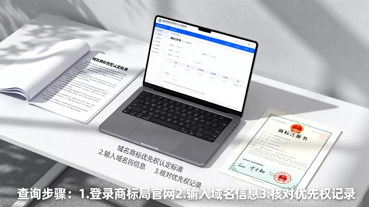 域名商标优先权怎么认定？如何查询域名商标优先权