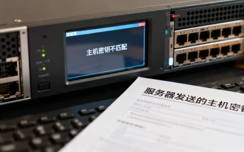 主机密钥不匹配怎么回事？服务器发送的主机密钥与存储在