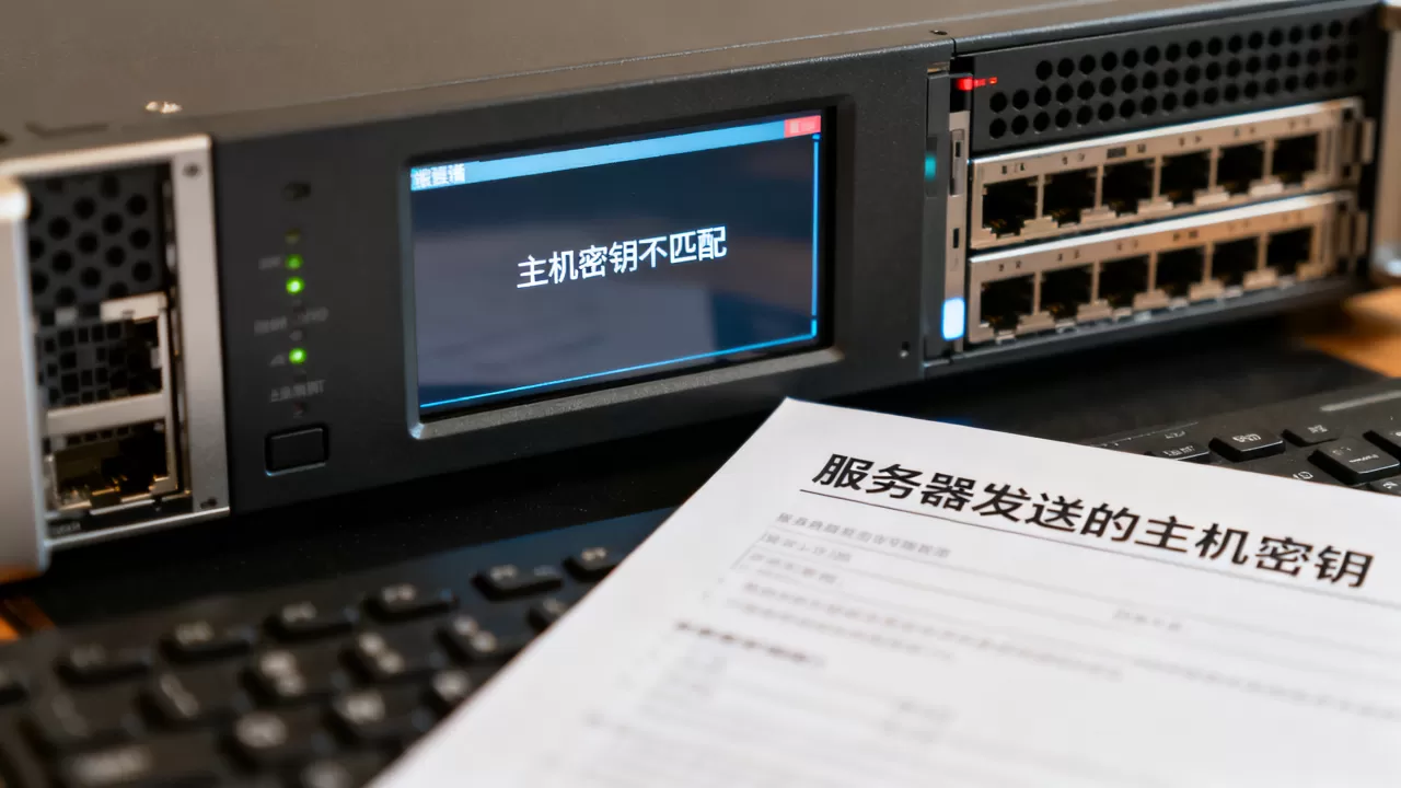 主机密钥不匹配怎么回事?服务器发送的主机密钥与存储在 主机密钥不匹配怎么回事?服务器发送的主机密钥与存储在