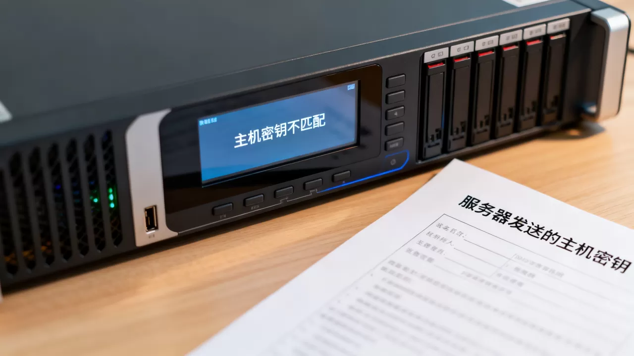 主机密钥不匹配怎么回事?服务器发送的主机密钥与存储在 主机密钥不匹配怎么回事?服务器发送的主机密钥与存储在