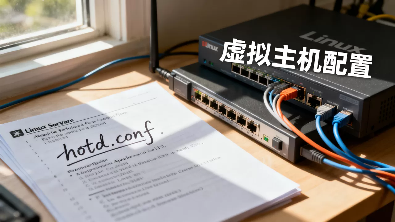 Linux Apache教程哪里学?Apache配置虚拟主机详解 Linux Apache教程哪里学?Apache配置虚拟主机详解