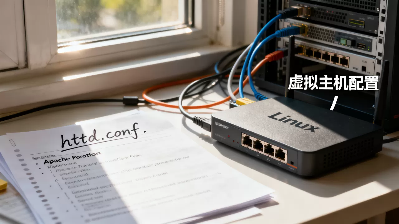 Linux Apache教程哪里学?Apache配置虚拟主机详解 Linux Apache教程哪里学?Apache配置虚拟主机详解