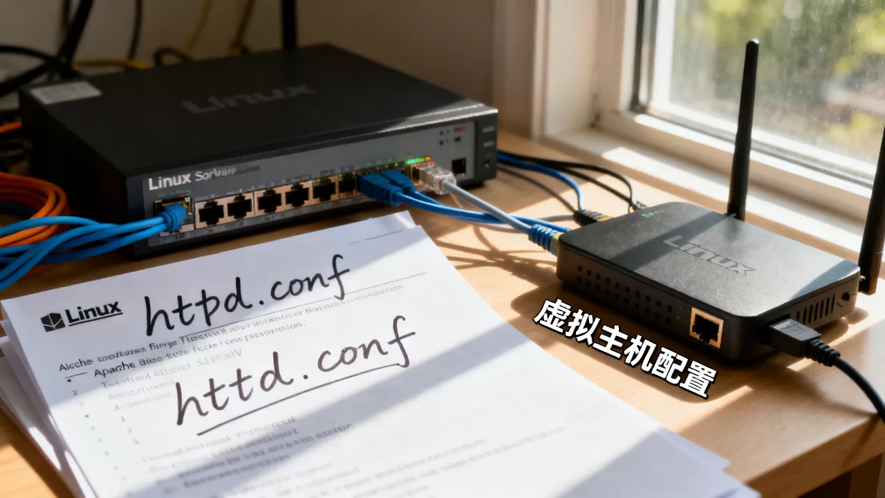 Linux Apache教程哪里学?Apache配置虚拟主机详解 Linux Apache教程哪里学?Apache配置虚拟主机详解