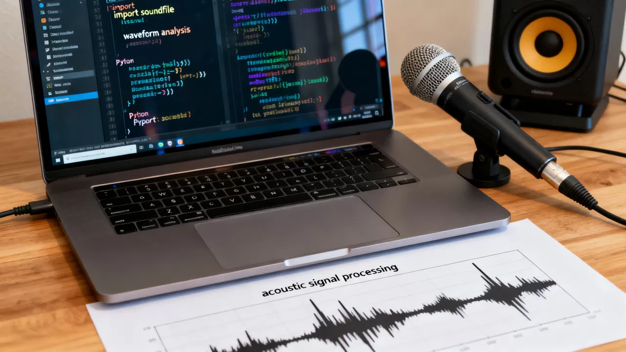 如何用Python进行声学处理?Python声学分析代码 如何用Python进行声学处理?Python声学分析代码