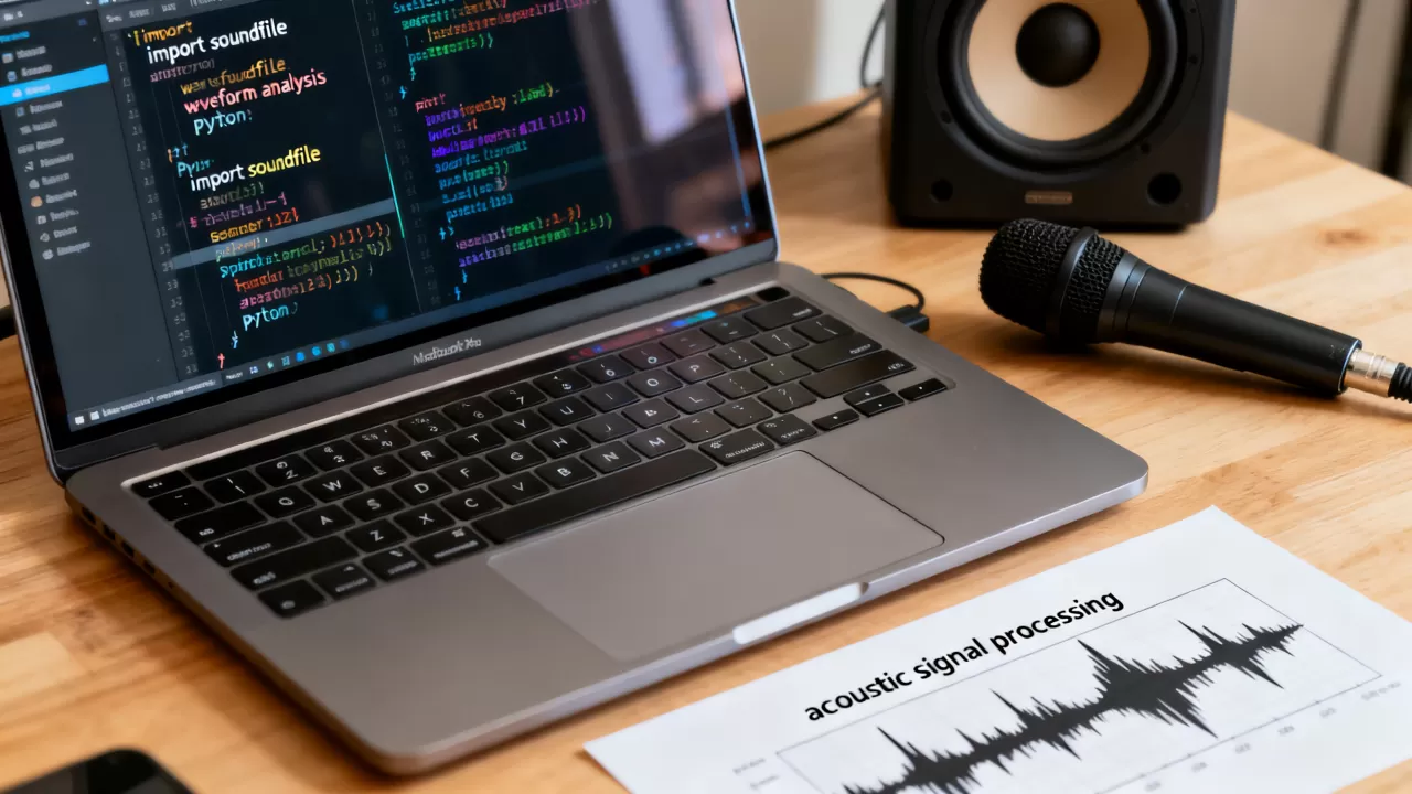 如何用Python进行声学处理?Python声学分析代码 如何用Python进行声学处理?Python声学分析代码