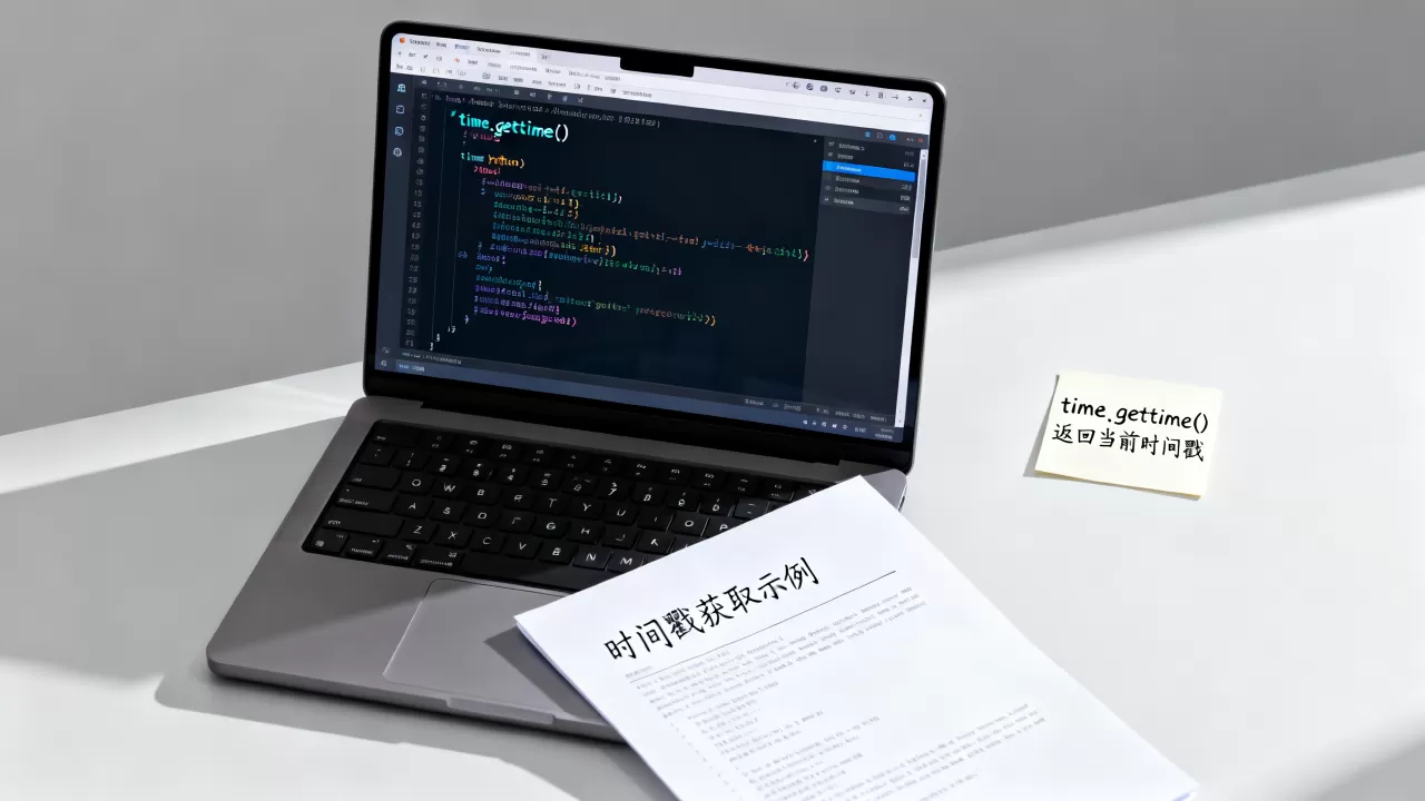 Python中timegettime怎么用?timegettime获取时间戳 Python中timegettime怎么用?timegettime获取时间戳