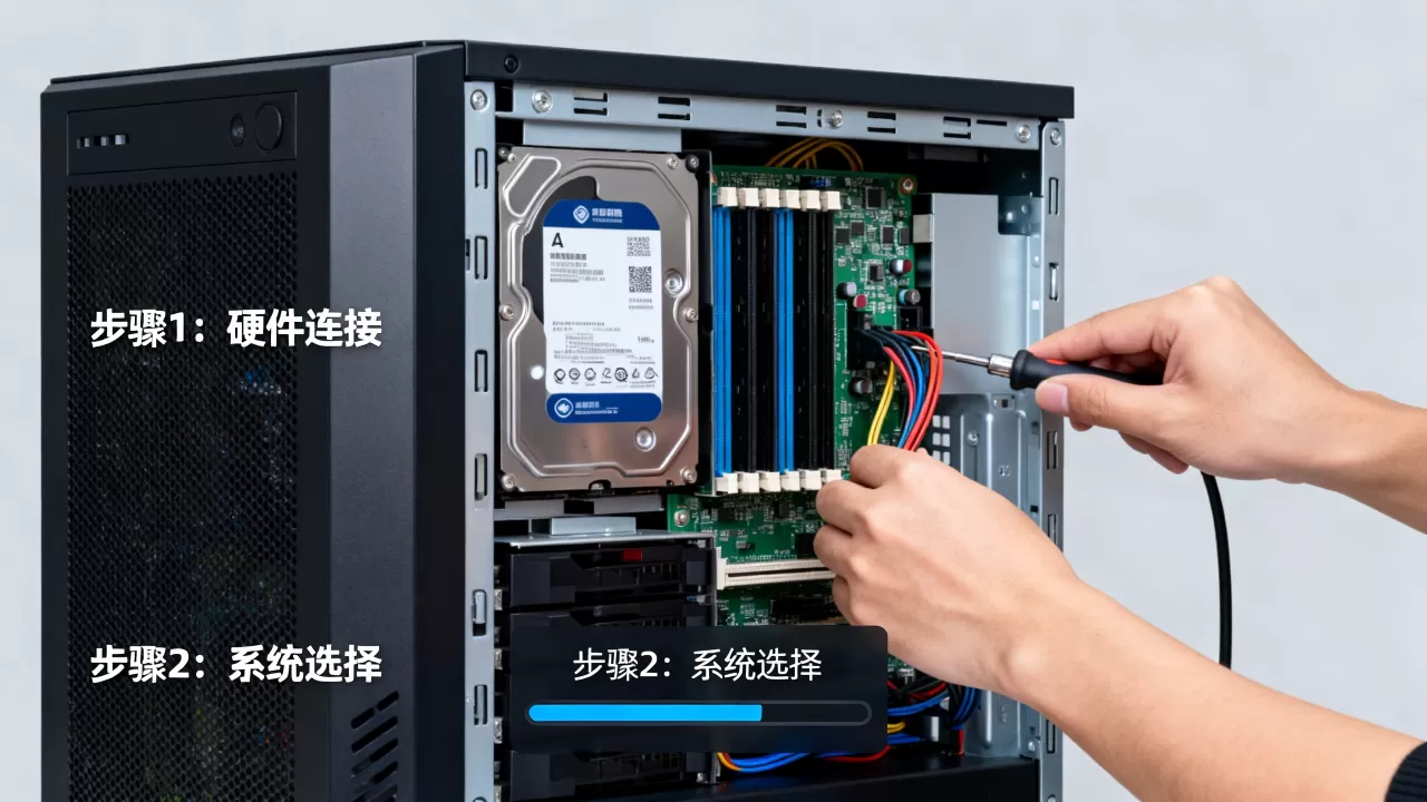 服务器双系统怎么选？双系统安装教程