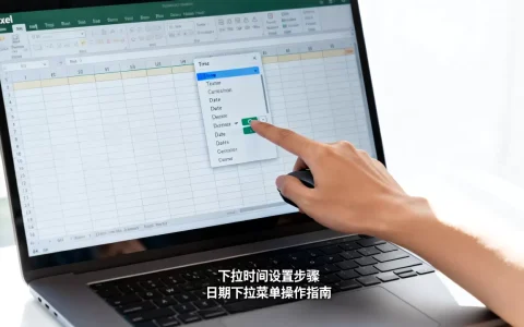 Excel下拉时间怎么设置？excel下拉菜单怎么设置日期