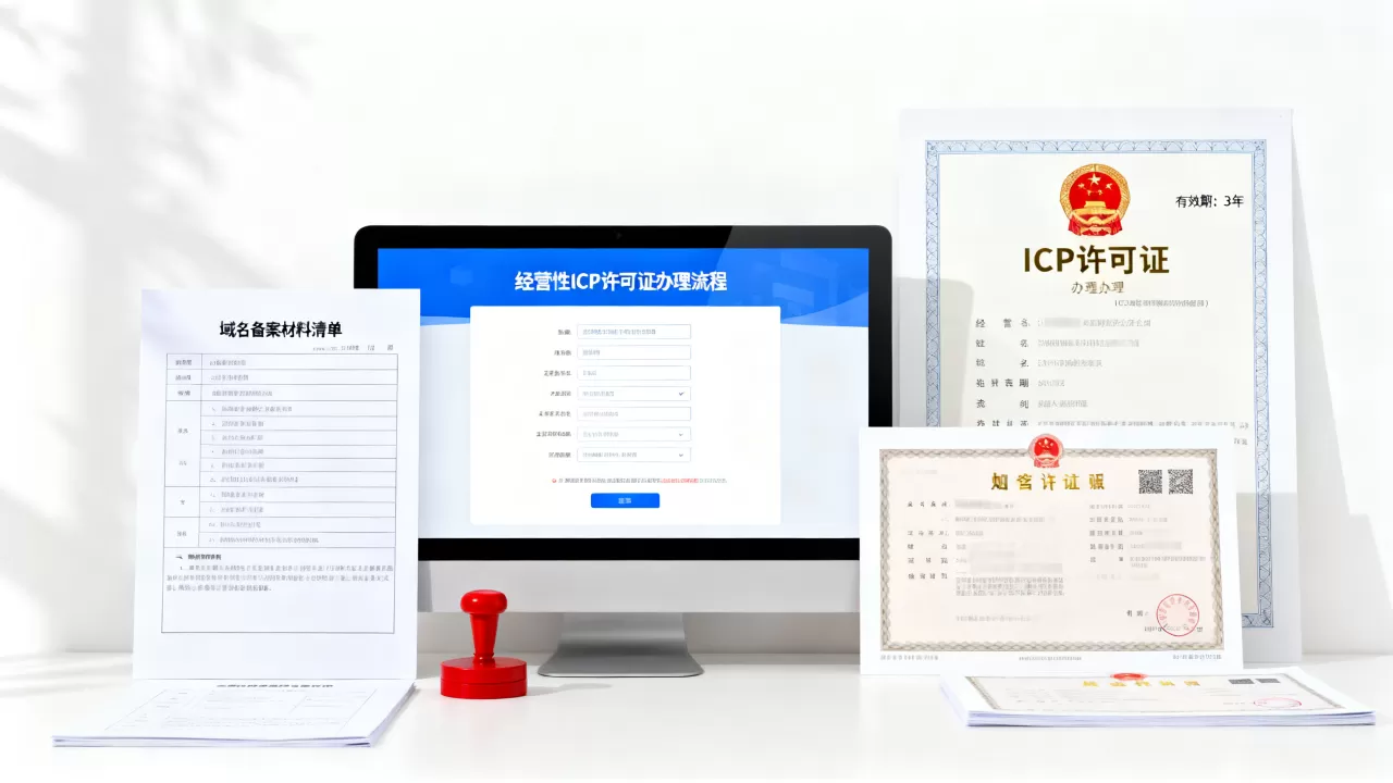 域名备案经营性ICP要求是什么?经营性ICP许可证办理条件 域名备案经营性ICP要求是什么?经营性ICP许可证办理条件