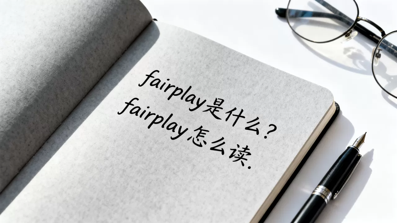 fairplay是什么？fairplay怎么读