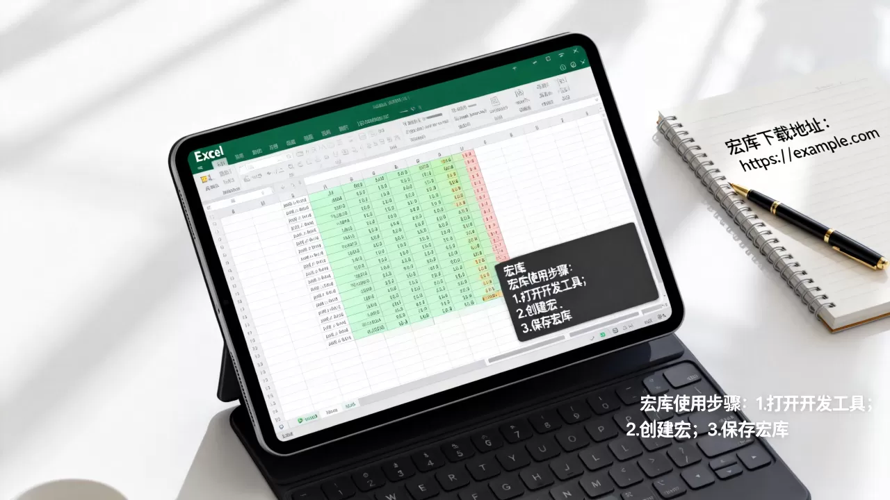 excel宏库怎么用？excel宏库在哪里下载