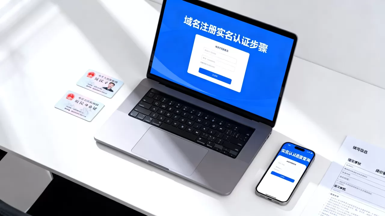 域名注册实名认证怎么操作？域名实名认证需要多久