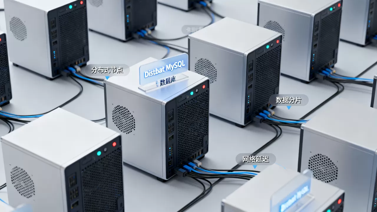 分布式mysql数据库架构是什么？分布式mysql数据库架构优缺点