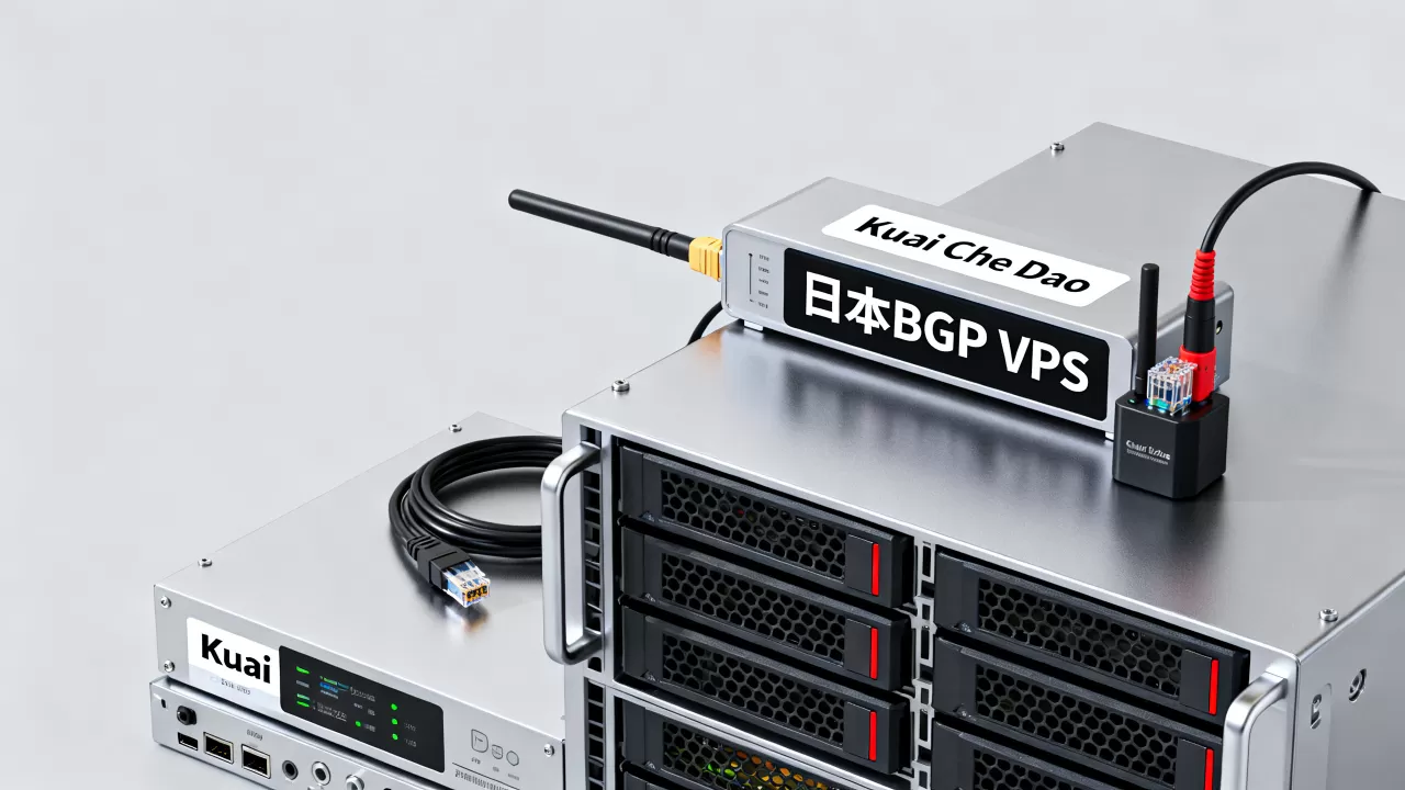 Kuai Che Dao日本BGP VPS好用吗？Kuai Che Dao快车道日本BGP VPS评测