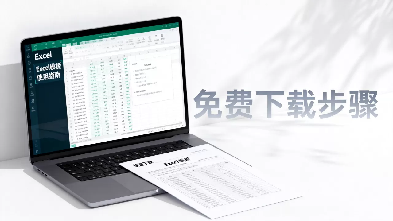 Excel自带模板怎么用？如何快速下载免费Excel模板